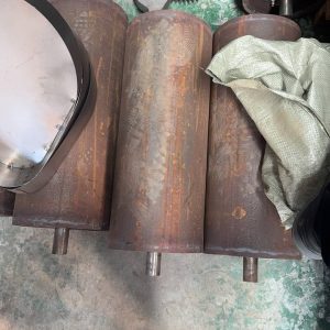 Задний и передний барабан