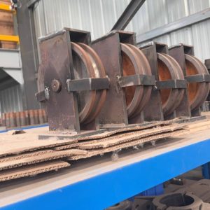 Шкив для трос скифовый