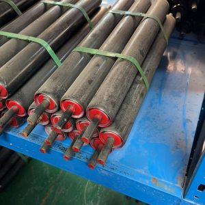 Ролик лента и бункера