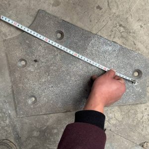 Броня мешалка боковой