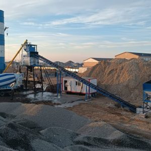 Бетон завод JS1500 HZS 90