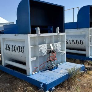 Бетон завод JS1000 HZS 60